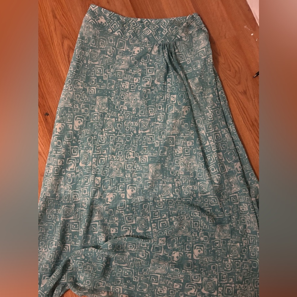 Vintage maxi skirt